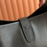 GUCCI 26S JACKIE SLIM SHOULDER BAG 28 IN BLACK CALFSKIN - Image 18