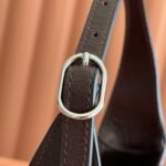 GUCCI 26S JACKIE SLIM SHOULDER BAG 27 IN DARK BROWN CALFSKIN - Image 14
