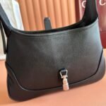 GUCCI 26S JACKIE SLIM SHOULDER BAG 28 IN BLACK CALFSKIN - Image 12