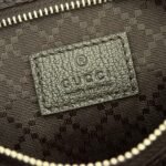 GUCCI 26S JACKIE SLIM SHOULDER BAG 27 IN BLACK CANVAS - Image 8