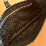 GUCCI 26S JACKIE SLIM SHOULDER BAG 27 IN BLACK CANVAS - Image 18