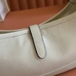 GUCCI 26S JACKIE SLIM SHOULDER BAG 27 IN CREAM WHITE CALFSKIN - Image 7