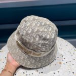 BUCKET HAT IN BEIGE COTTON 429922 - Image 12