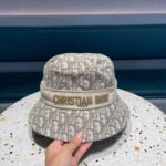 BUCKET HAT IN BEIGE COTTON 429922 - Image 7