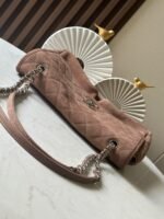 CHANEL 25S FLAP BAG 34 IN BROWN SUEDE - Image 15
