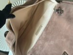 CHANEL 25S FLAP BAG 34 IN BROWN SUEDE - Image 13