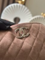 CHANEL 25S FLAP BAG 34 IN BROWN SUEDE - Image 5