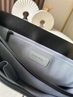 CHANEL 25S SHOULDER BAG 34 IN BLACK CALFSKIN - Image 18