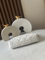 CHANEL 26S HOBO BAG 26 IN WHITE LAMBSKIN - Image 16