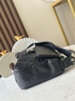 CHANEL 25S SHOULDER BAG 34 IN BLACK CAVIAR WITH SILVER HARDWARE - Image 7