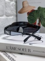 FF SQUARED VISOR FRAME SUNGLASSES 557144 IN ACETATE - Image 5
