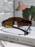 FF SQUARED VISOR FRAME SUNGLASSES 557144 IN ACETATE - Image 21
