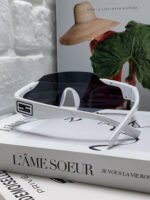 FF SQUARED VISOR FRAME SUNGLASSES 557144 IN ACETATE - Image 19