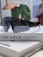 FF SQUARED VISOR FRAME SUNGLASSES 557144 IN ACETATE - Image 17
