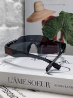 FF SQUARED VISOR FRAME SUNGLASSES 557144 IN ACETATE - Image 7