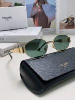 TRIOMPHE SUNGLASSES 548596 IN METAL BLACK LENSES - Image 17