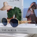 TRIOMPHE SUNGLASSES 548598 IN METAL - Image 11