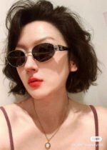 TRIOMPHE SUNGLASSES 548598 IN METAL - Image 10