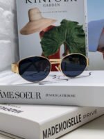 TRIOMPHE SUNGLASSES 548598 IN METAL - Image 3