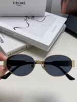 TRIOMPHE SUNGLASSES 548598 IN METAL - Image 18
