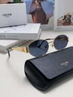 TRIOMPHE SUNGLASSES 548598 IN METAL - Image 12