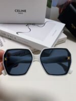 TRIOMPHE SUNGLASSES 552771 IN WHITE ACETATE - Image 10