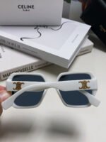 TRIOMPHE SUNGLASSES 552771 IN WHITE ACETATE - Image 11