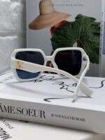 TRIOMPHE SUNGLASSES 552771 IN WHITE ACETATE - Image 13