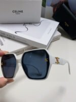 TRIOMPHE SUNGLASSES 552771 IN WHITE ACETATE - Image 6
