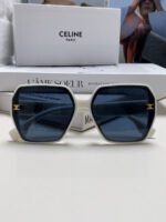 TRIOMPHE SUNGLASSES 552771 IN WHITE ACETATE - Image 15