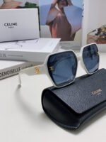 TRIOMPHE SUNGLASSES 552771 IN WHITE ACETATE - Image 16
