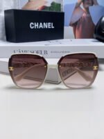 SQUARE SUNGLASSES 632874 IN WHITE ACETATE - Image 8