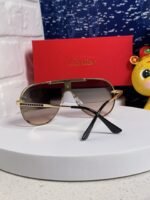 SIGNATURE AVIATOR FRAME SUNGLASSES  563238 IN METAL - Image 30