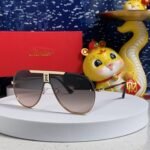 SIGNATURE AVIATOR FRAME SUNGLASSES  563238 IN METAL - Image 6