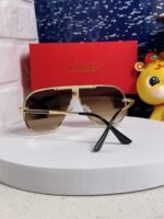 SIGNATURE AVIATOR FRAME SUNGLASSES  563238 IN METAL - Image 28