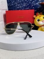SIGNATURE AVIATOR FRAME SUNGLASSES  563238 IN METAL - Image 24