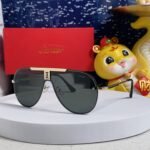 SIGNATURE AVIATOR FRAME SUNGLASSES  563238 IN METAL - Image 19