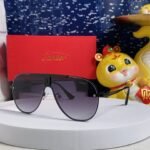 SIGNATURE AVIATOR FRAME SUNGLASSES  563238 IN METAL - Image 4