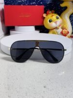 SIGNATURE AVIATOR FRAME SUNGLASSES  563238 IN METAL - Image 31
