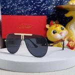SIGNATURE AVIATOR FRAME SUNGLASSES  563238 IN METAL - Image 2