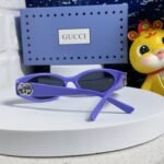 OVAL FRAME SUNGLASSES GG1662SA IN ACETATE - Image 20