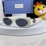 OVAL FRAME SUNGLASSES GG1662SA IN ACETATE - Image 5