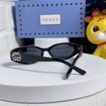 OVAL FRAME SUNGLASSES GG1662SA IN ACETATE - Image 22