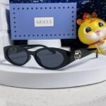 OVAL FRAME SUNGLASSES GG1662SA IN ACETATE - Image 16