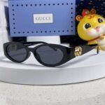 OVAL FRAME SUNGLASSES GG1662SA IN ACETATE - Image 17