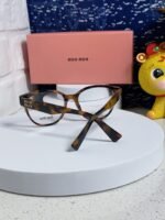 RUNWAY SUNGLASSES 567506 IN HAVANA ACETATE BRONZE LOGO - Image 10