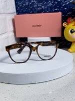 RUNWAY SUNGLASSES 567506 IN HAVANA ACETATE BRONZE LOGO - Image 16
