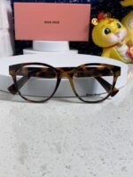 RUNWAY SUNGLASSES 567506 IN HAVANA ACETATE BRONZE LOGO - Image 15