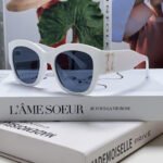 CHUNKY SQUARE FRAME SUNGLASSES 533149 IN ACETATE - Image 18