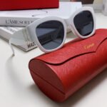 CHUNKY SQUARE FRAME SUNGLASSES 533149 IN ACETATE - Image 13